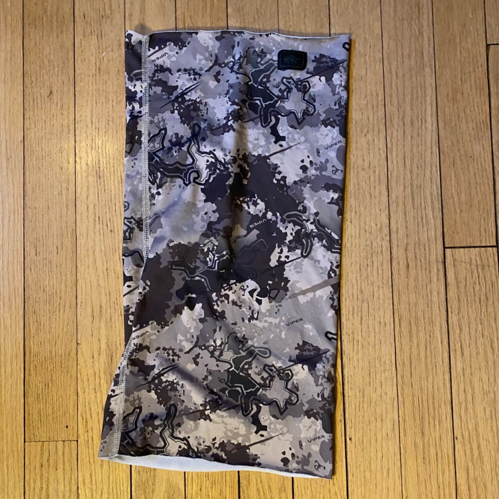 Viper neck gaiter Youth Camouflage brown OS winter outdoor ski snow board sled